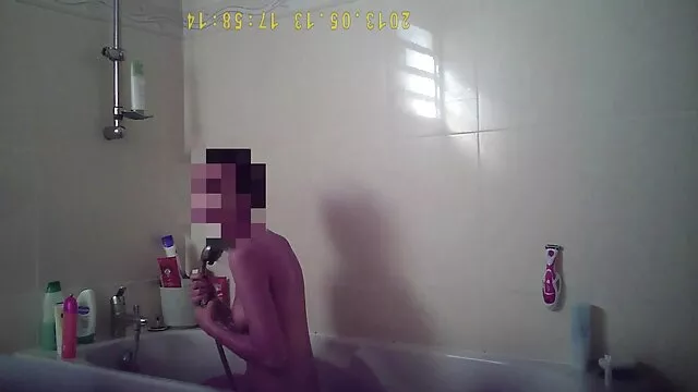 Hermosa chica asiática amateur latin gay coño peludo